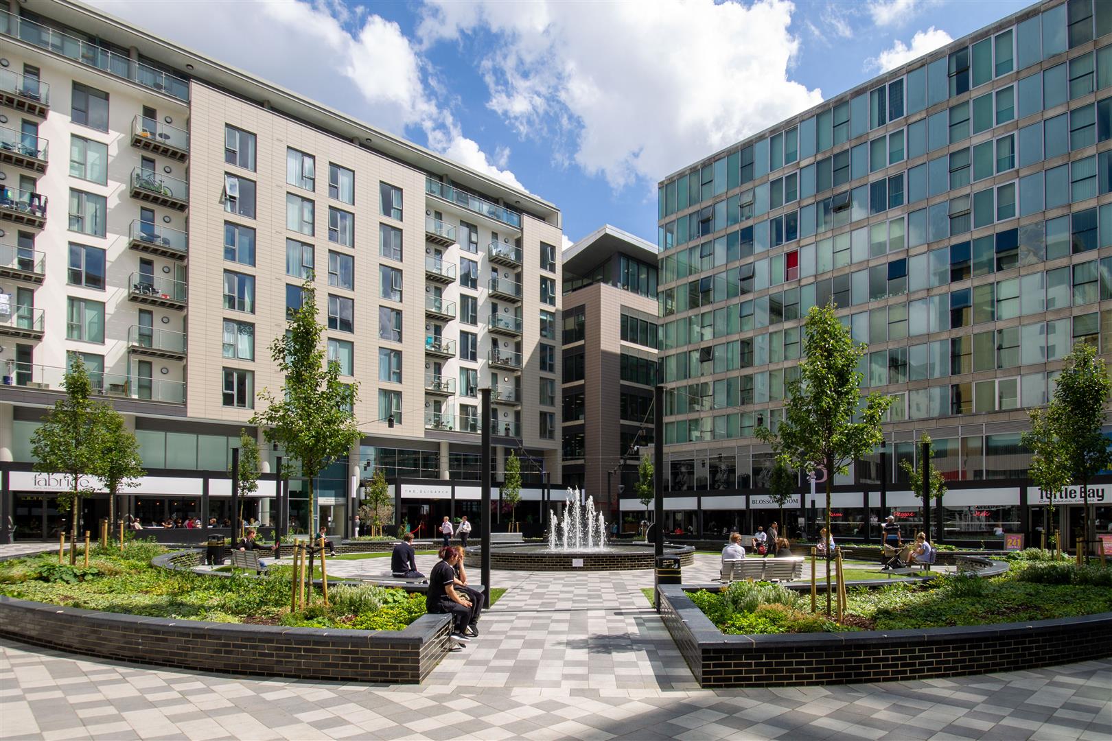 2 bed property in Dakota House, Milton Keynes